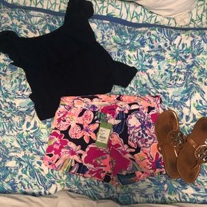 Lilly Pulitzer adie short 2 NWT
